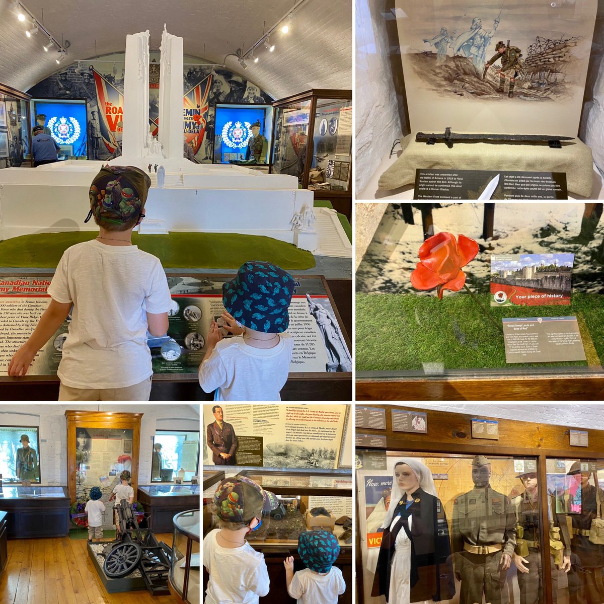 And then the main attraction - Halifax Citadel! So many things to see; so little time.

#staycation #halifaxcitadel #provincialpark #downtownhalifax #somuchtoseesolittletime #ohtheplaceswewillgo #brothers #littlemonkeys #halifax #novascotia @HalifaxCitadel