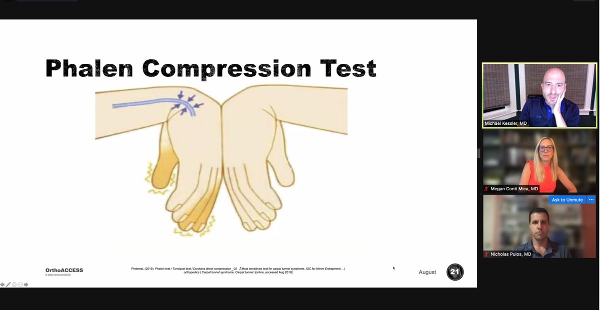 Hand Fans - tonight's webinar was jam packed with great information! If you missed it head to: bit.ly/OrthoACCESSrec…
See you next week!
#OrthoTwitter #OrthoMatch2022 #MedEd