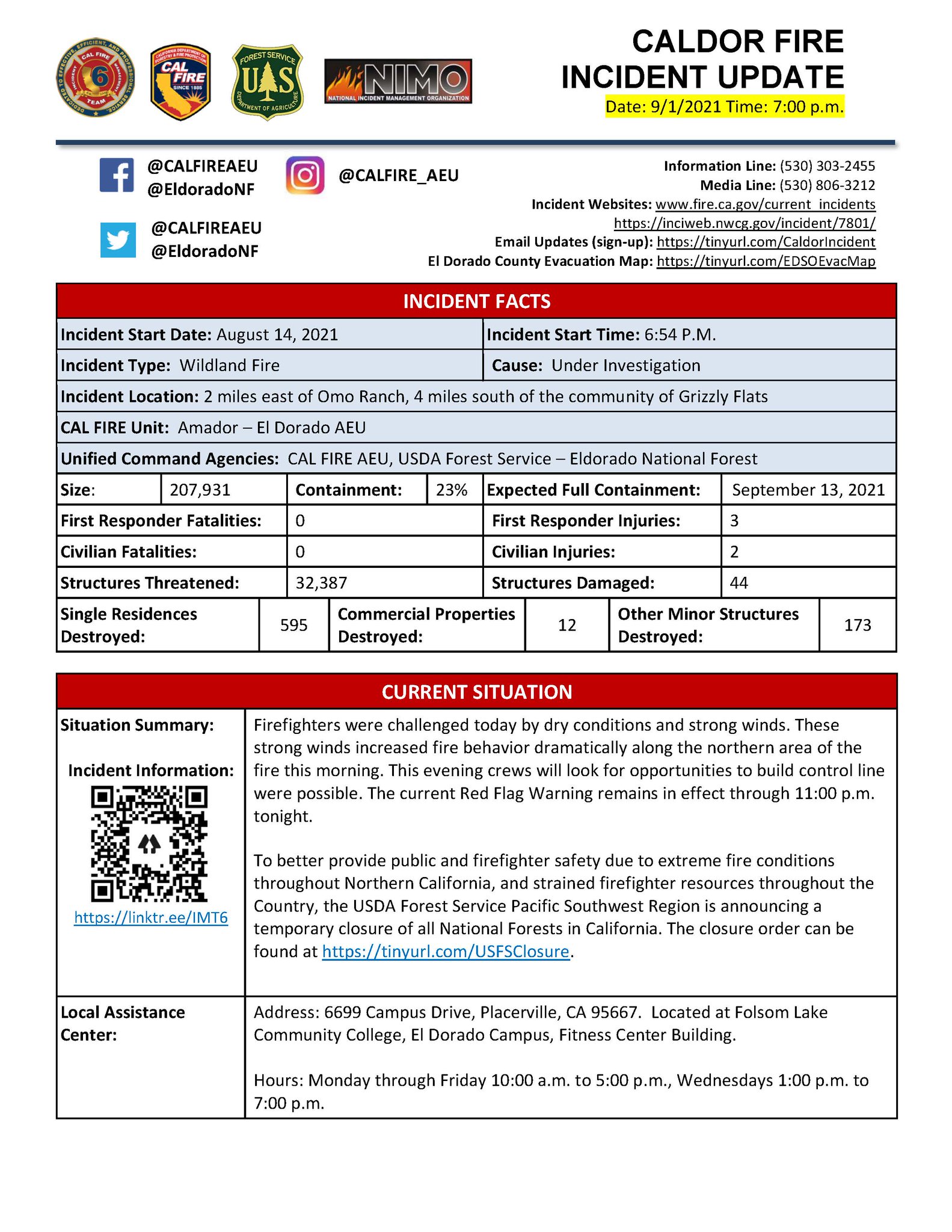 CAL FIRE AEU on Twitter: 