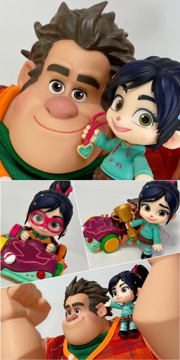 ねんどろいど 『シュガー・ラッシュ』ヴァネロペ DXをげっと