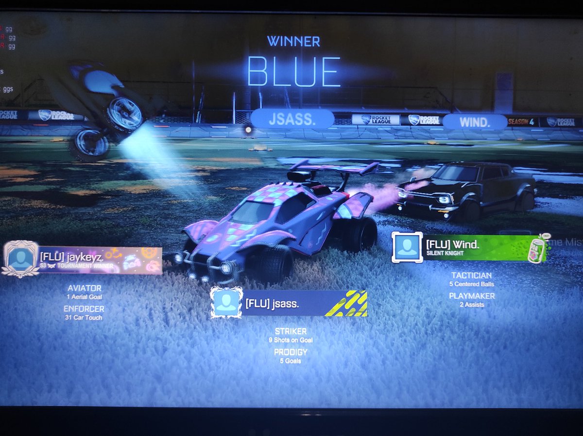 eSportsVeracruz's tweet image. the team @FLu_Esports defeats the team #distinto in a great semifinal, with this it is placed in the final of the week Rocket league tournament