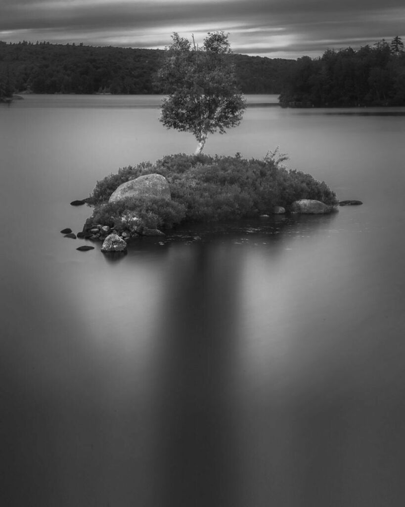 Alone.. #tupperlake #longexposure #blackandwhitephotography #adirondacks #adk #adklife #jppphotos #newyorksbackyard