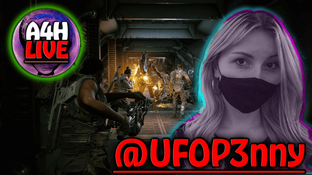 Aliens4Humans's tweet photo. Hope yall are ready for this one! Its about to get scary!
Aliens is one of my favorite franchises of all time and I've been waiting to get P3nny in here to take on some XENOMORPHS!!
#FacebookGaming #Aliens4humans #ufop3nny #facebookstreaming #AliensFireTeamElite #September1st https://t.co/dBPHA06xjH