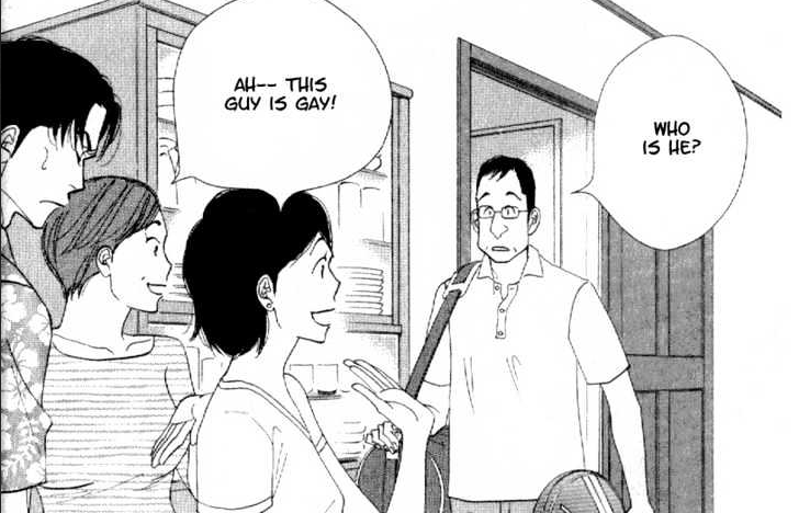 me introducing my friends to each other 