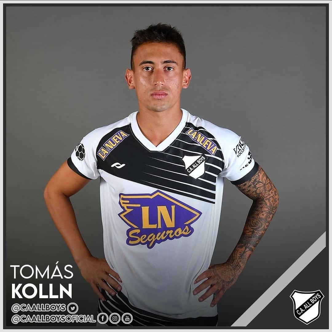 caallboys's tweet photo. [FÚTBOL MASCULINO] ⚽ Tomás Kolln se irá a préstamo sin cargo y con opción de compra al OFI Ierapetra de Grecia, hasta Junio 2022. ⚽

🍀 Le deseamos los mejores éxitos en esta nueva etapa. https://t.co/42VPeRVV48
