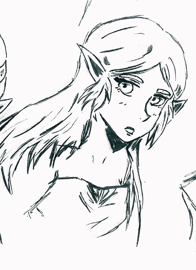 umm here a Zelda and Impa from different games because what is consistency 