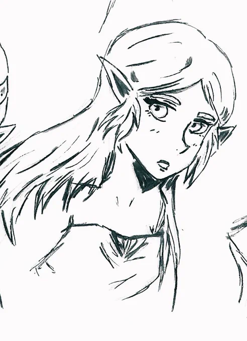 umm here a Zelda and Impa from different games because what is consistency 