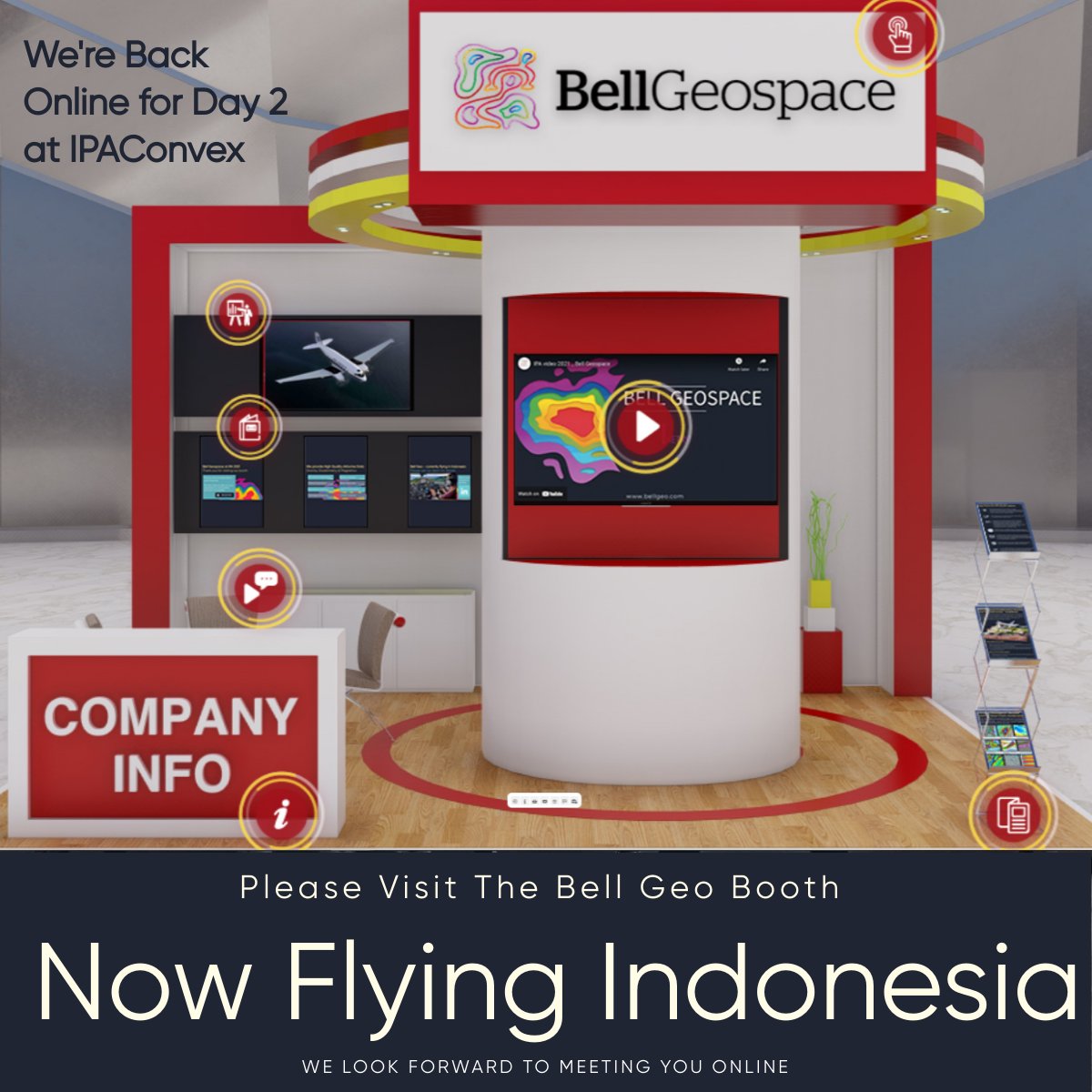 The <a href="/BellGeospace/">Bell Geospace</a> team is waiting to see you at <a href="/IPAConvex/">IPA</a>!