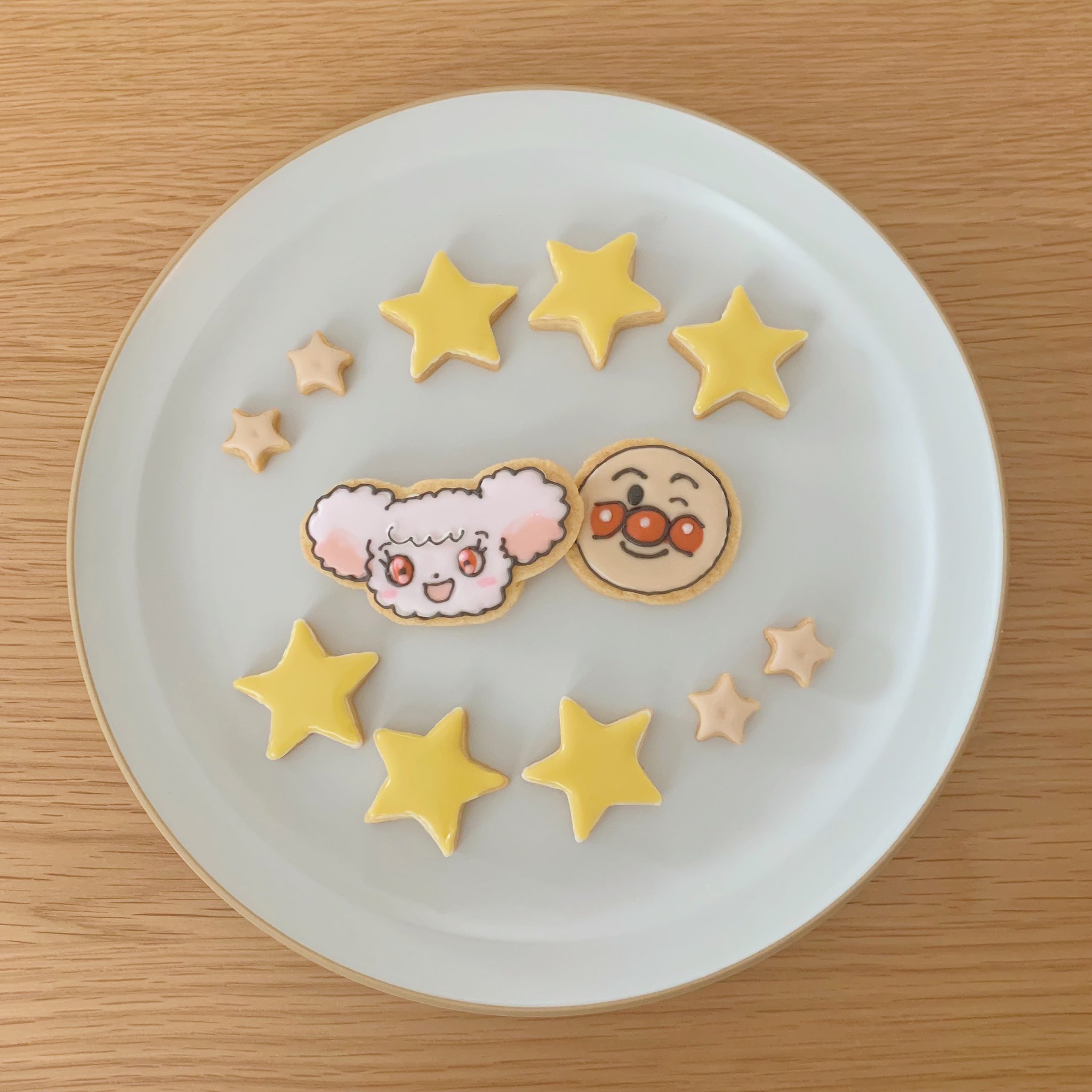 M I O アンパンマンとふわふわフワリー アイシングクッキー アイシング クッキー クッキー作り キャラアイシング キャラクッキー お菓子作り好きな人と繋がりたい レモン レモンクッキー コッタ Cotta T Co 706qbtvkco Twitter