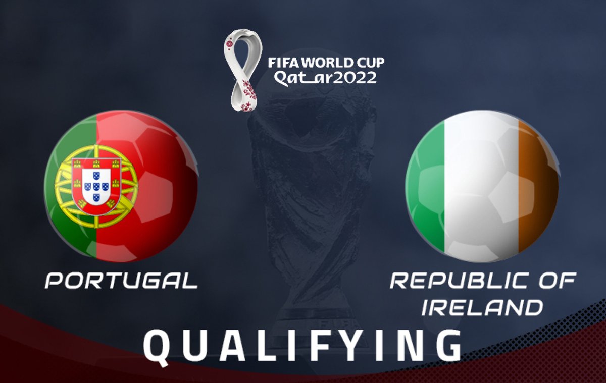 Portugal vs Republic of Ireland Full Match & Highlights 01 September 2021