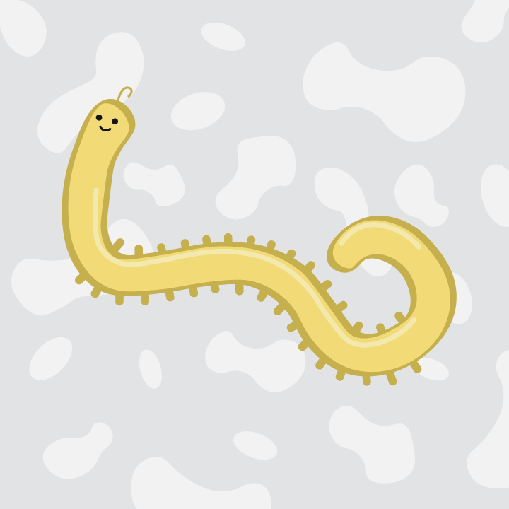 CryptoCooties's tweet photo. Ebward (Ebola Virus EBOV) #NFT #006 (https://t.co/8VgGE63UL8).  Ebward here! I'm a squishy, squiggly, murderous little sh*t.  #NFTs #Cypto @opensea https://t.co/rV7BhqOO29