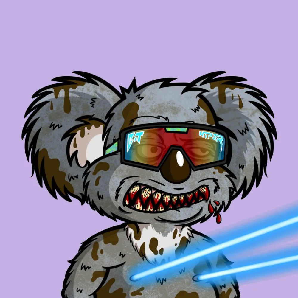 JOEYFITNESS's tweet photo. I really love @DropBearsio and nothing beats my laser nips guy! Also big holder of @SlothzNFT and I would have to say the #slothzilla is beyond baddasssss! https://t.co/zX2FW3QbBC