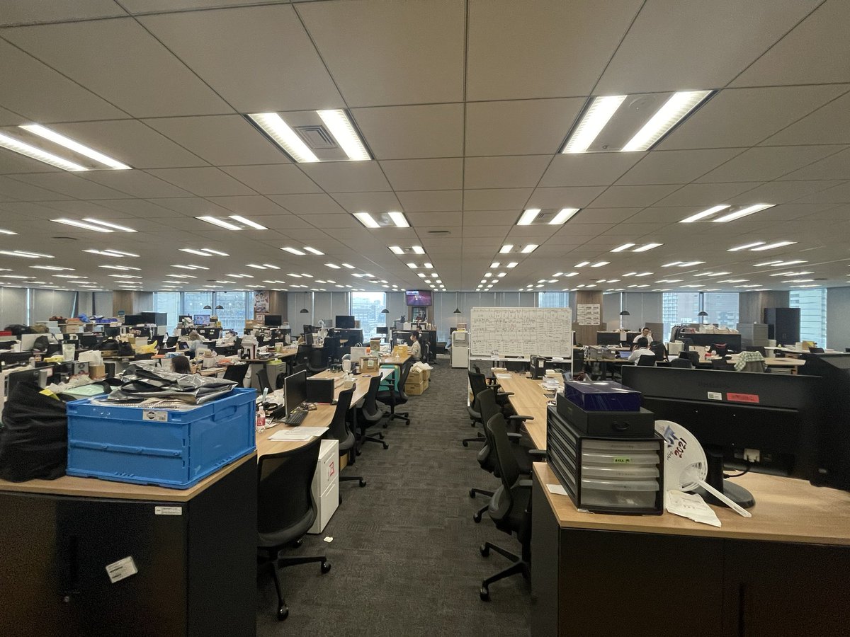 うおおおお！ 森ビルのモニターにドズル社の動画が！w ありがとうございます😭w