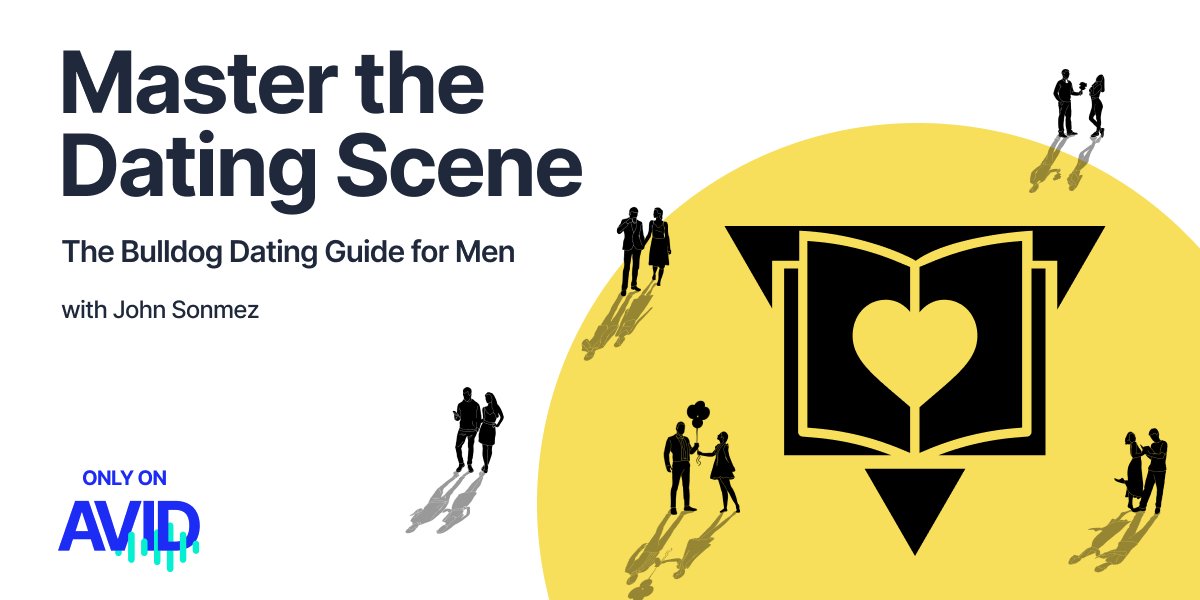 AVIDFM's tweet image. Ready to step up your dating game? We’ve got you covered! 😉

Join John Sonmez, life-coach, author, and founder of SimpleProgrammer and The Bulldog Mindset, in this compact, easy-to-understand Dating Guide for Men.

Check it out here! 👉 bit.ly/3BhjndT