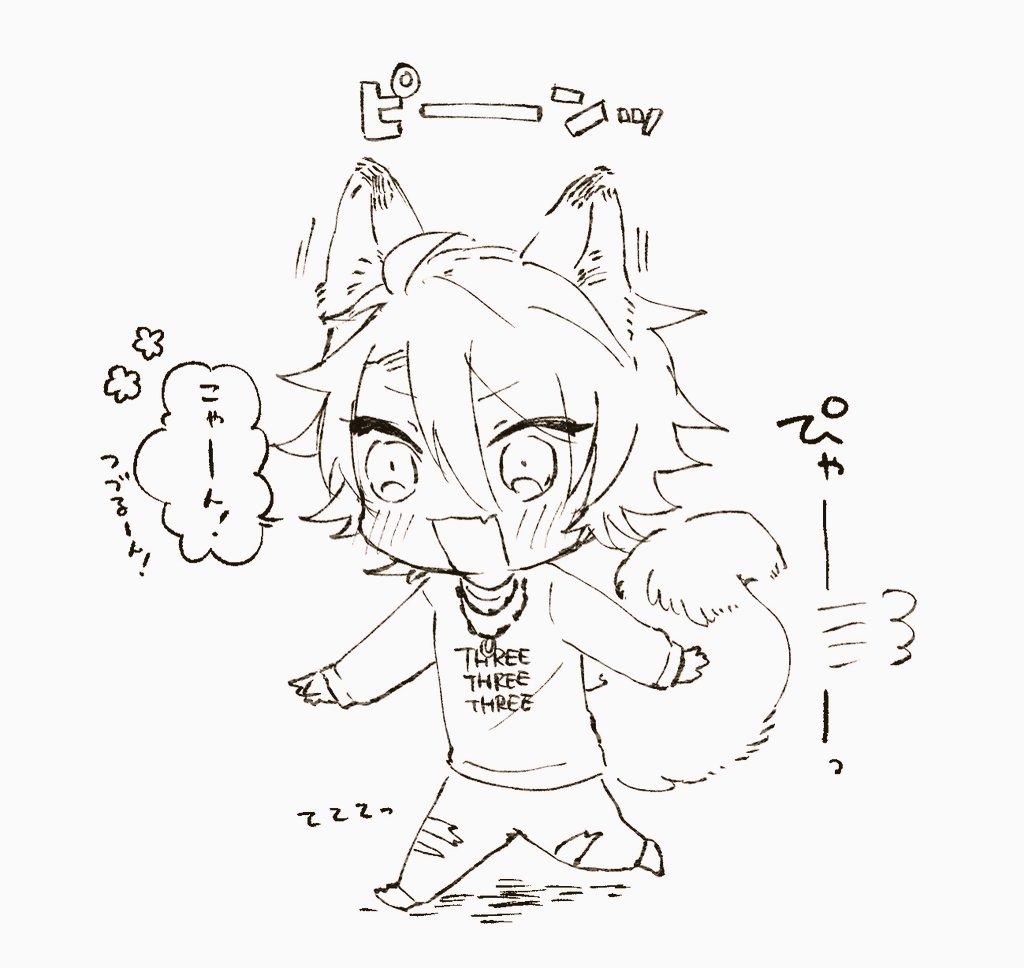 🦊こゃーん! 