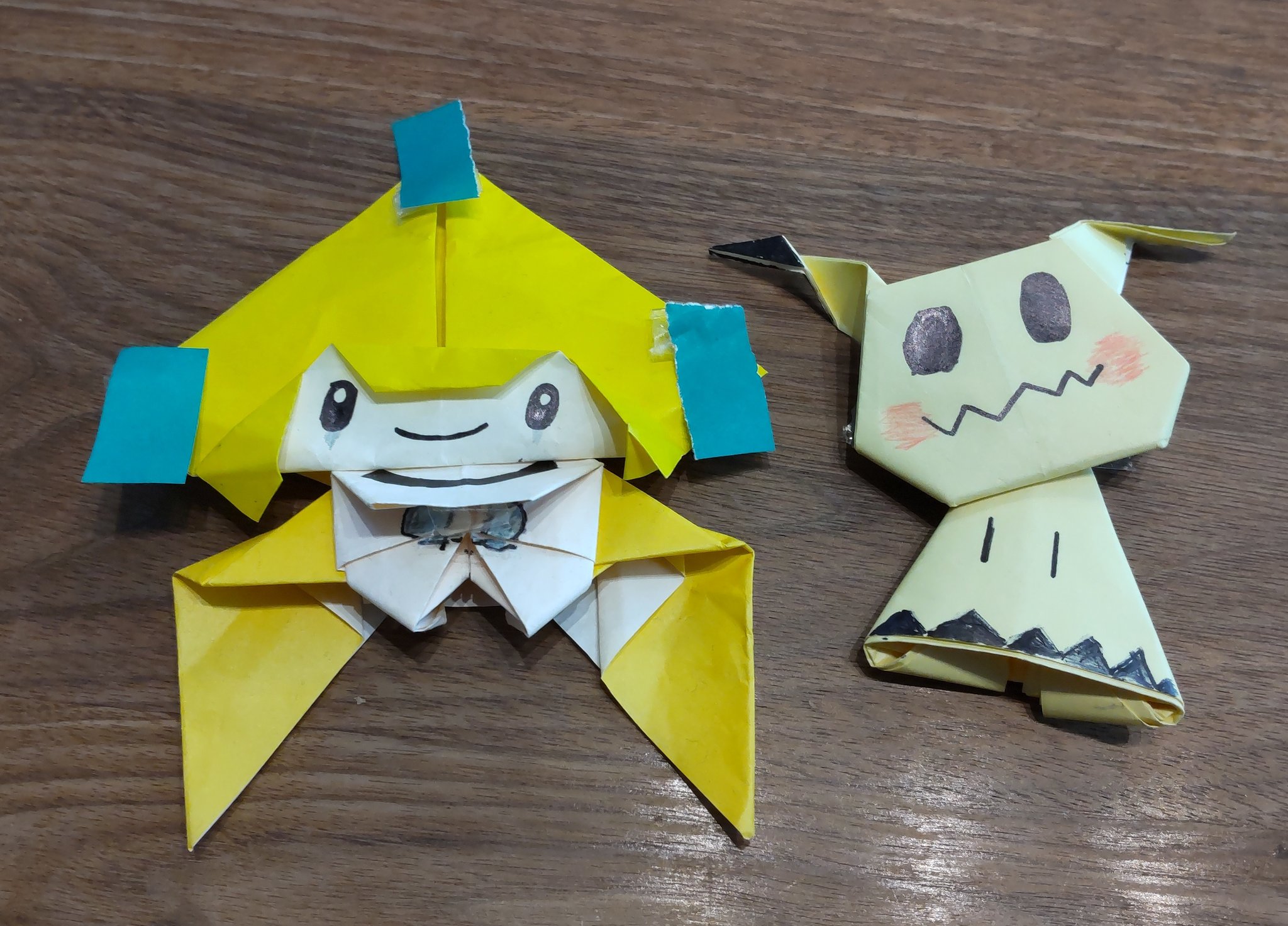 ポケモン折り紙 Twitter Search Twitter