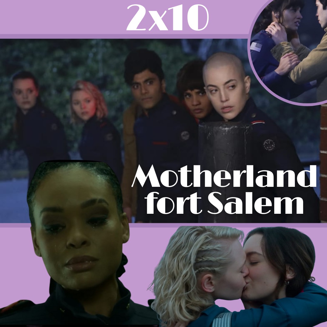 Aniserie1's tweet photo. Motherland fort Salem 2x10 I A guerra chegou ao Fort Salem nessa Season Finale - https://t.co/F4qMOoIlLM

No vídeo de hoje Aline vai comentar sobre os eventos da season finale de Motherland Fort Salem.

#motherlandfortsalem #motherlandfortsalem2x10 #seriemotherlandfortsalem #mfs2 https://t.co/aEO47XqvoF