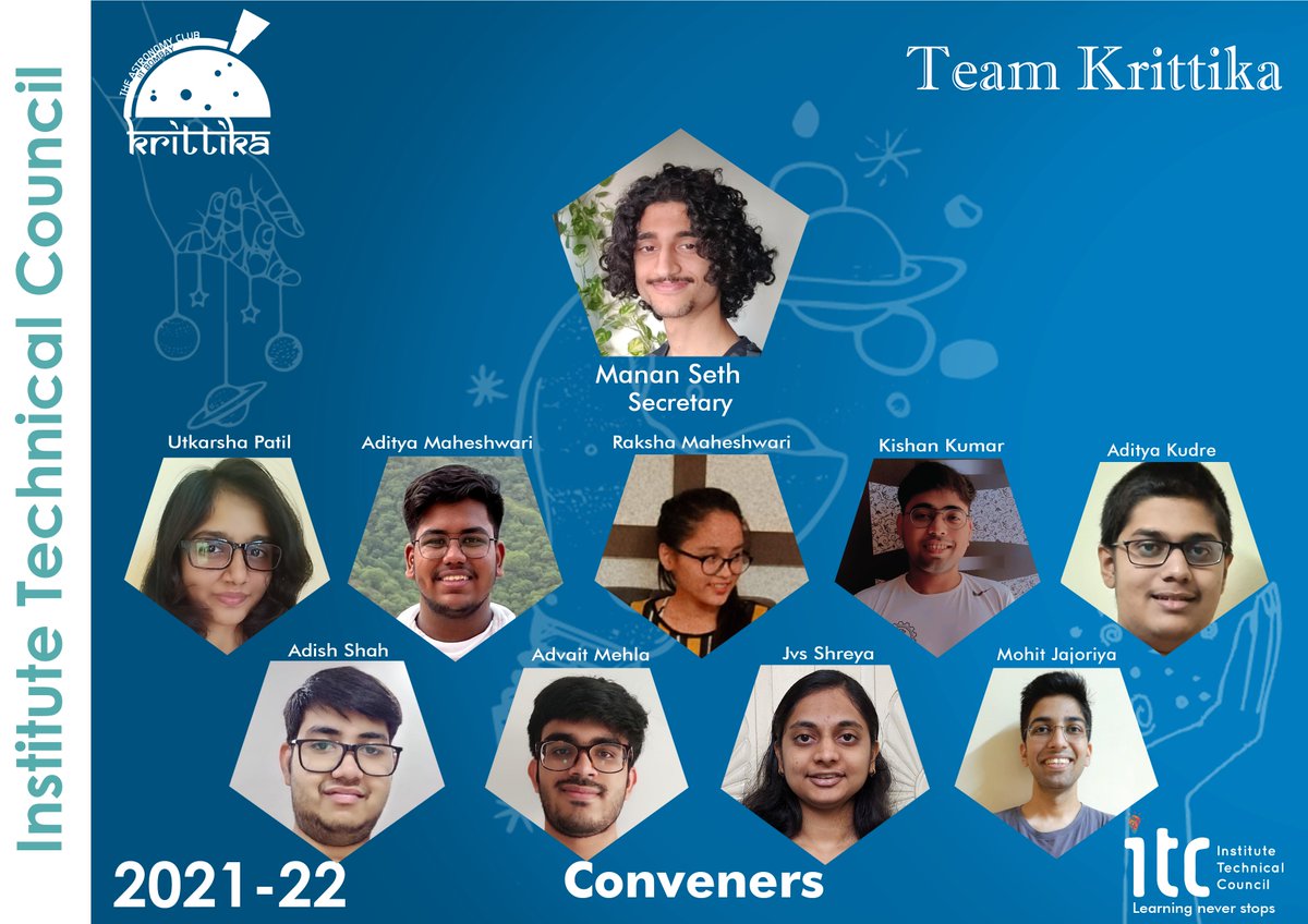 tech_iitb's tweet photo. Krittika aims to increase astronomy outreach in the institute and beyond. Some of our notable events from the past year are the Krittika Summer Projects and the Winter Workshops https://t.co/EPVIPUsqMV