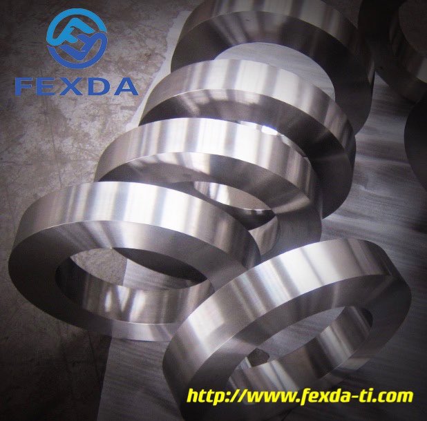 FexdaTi's tweet image. Titanium rings are available as below size &amp;amp; grades.
Grade: GR.2, GR.5, GR.7
Size: OD 200-1300mm, ID 100-900mm, Thk of ring 40-400mm.

If you need any kind of titanium products, contact us freely.
Jessica@fexda-ti.com
sales@fexda-ti.com
#Titans #XianFexda #titaniumforging
