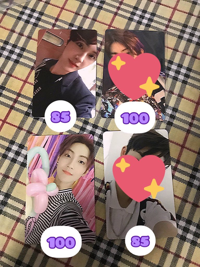 OHSay_ok's tweet photo. การ์ดเควิน🌙 พร้อมส่งค่า ราคาตามภาพ
🚚ค่าส่ง 35฿
👍🏻ซื้อ 3 ใบขึ้นไปส่งฟรีค่า
🌻สนใจสอบถามเพิ่มเติมได้นะคับ

#ตลาดนัดTheboyz #ตลาดนัดหนุ่มดอกไม้ https://t.co/wLcuG8AFPO