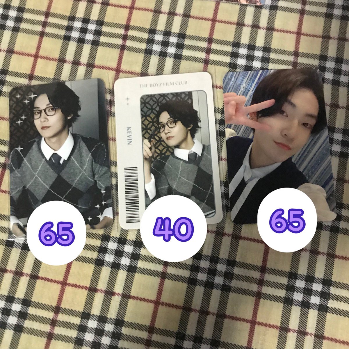 OHSay_ok's tweet photo. การ์ดเควิน🌙 พร้อมส่งค่า ราคาตามภาพ
🚚ค่าส่ง 35฿
👍🏻ซื้อ 3 ใบขึ้นไปส่งฟรีค่า
🌻สนใจสอบถามเพิ่มเติมได้นะคับ

#ตลาดนัดTheboyz #ตลาดนัดหนุ่มดอกไม้ https://t.co/wLcuG8AFPO