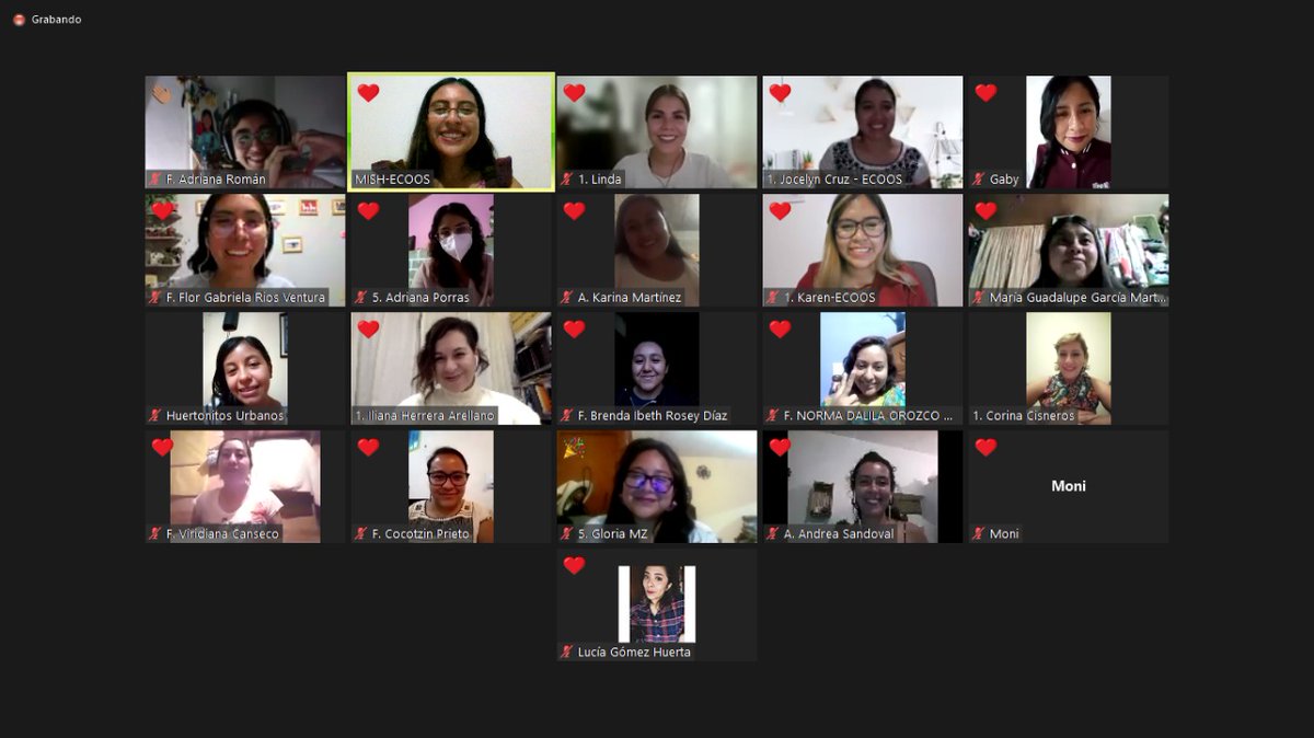 ecoosmx's tweet photo. Una mujer puede hacer la diferencia, pero juntas, juntas podemos mover al mundo🌎
🤩No cabemos de la alegría con la 2da Ronda de Negocios de 💥Liderazgo en Acción #LILA 💥
Muchas gracias a nuestras personas donantes por hacer posible 2 generaciones más. https://t.co/nXyrTx8D8b