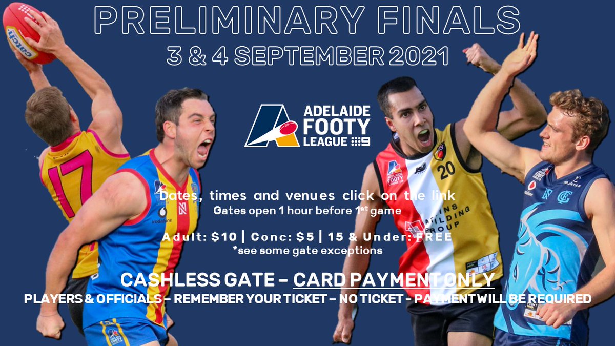 Adelaide Footy League tweet media