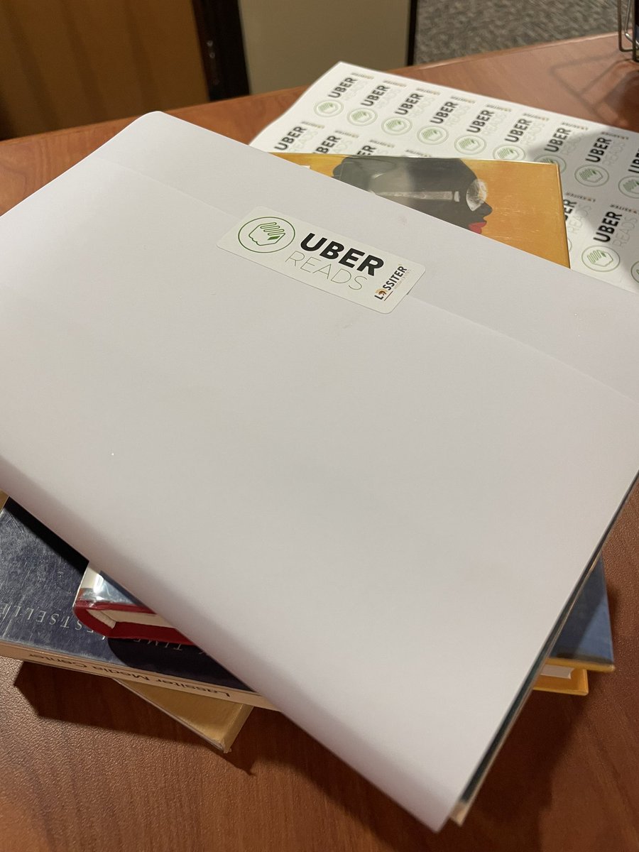 LassiterMedia's tweet photo. Do you know we have a book delivery service? We call it #UBERreads. Just place a book on hold with Destiny and we’ll deliver it to your advisement or ASE next day 📚. Your books come wrapped so no one has to even know what you checked out. Now that’s great service 👏🏻 https://t.co/rZEx02vMsU