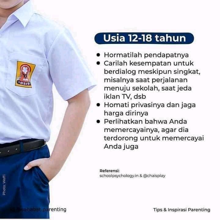 Cara terbaik berkomunikasi dengan anak sesuai Usia 👨‍👩‍👧‍👦