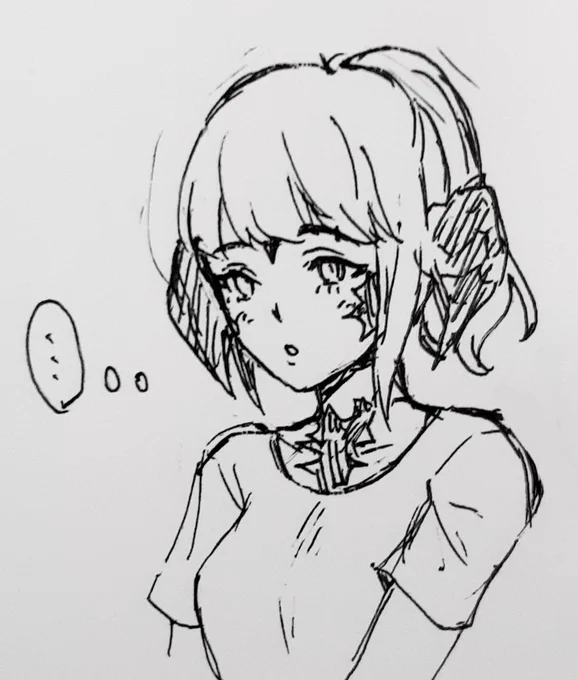 お腹空いたなー 