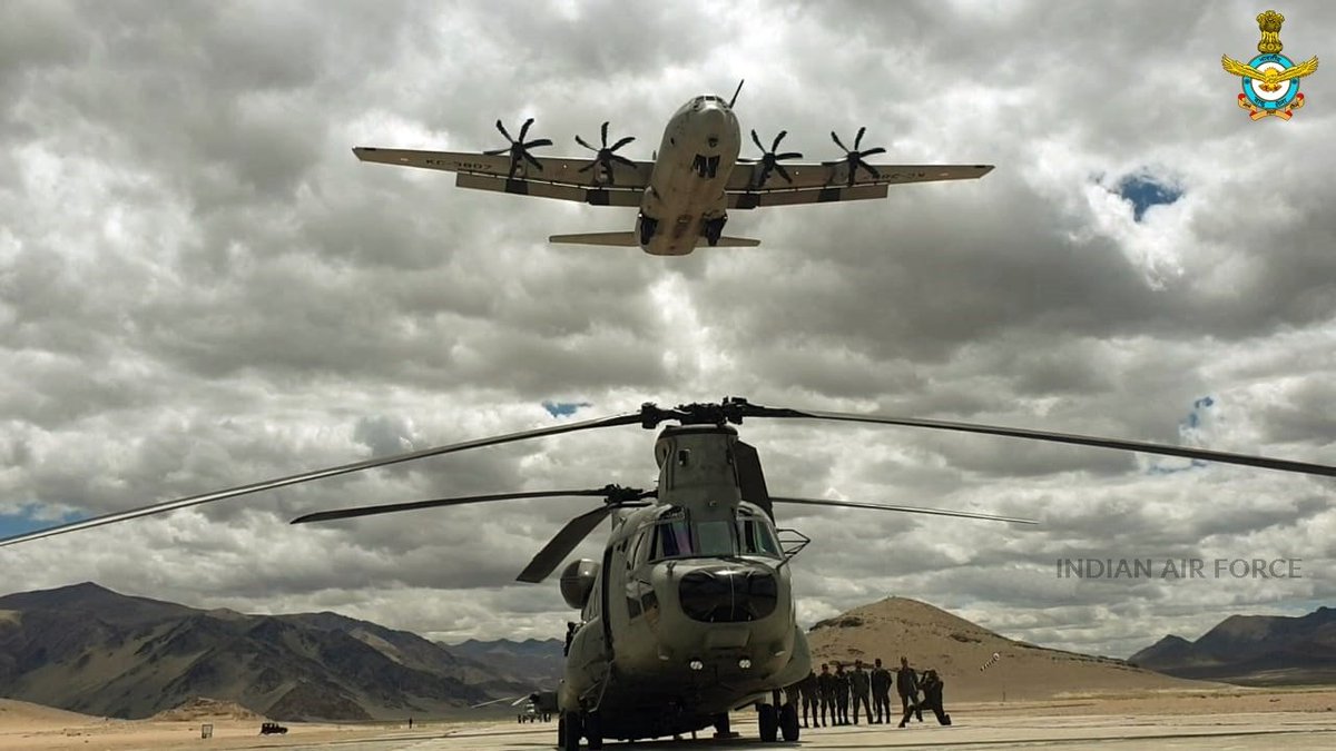 Indian Air Force tweet media