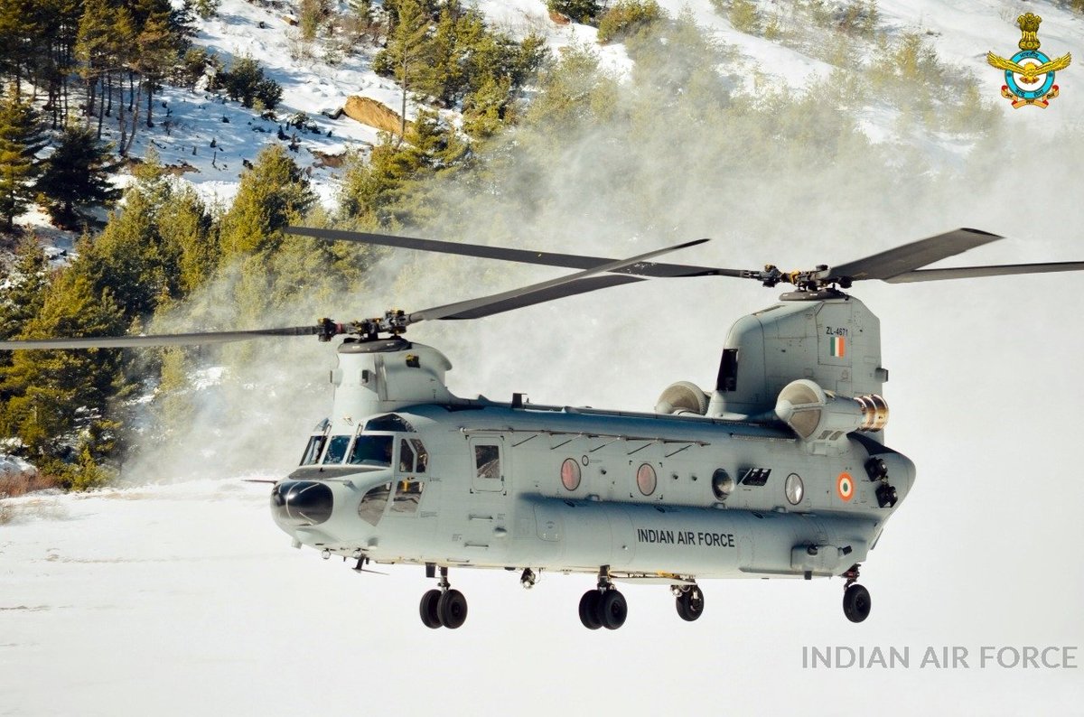 Indian Air Force tweet media