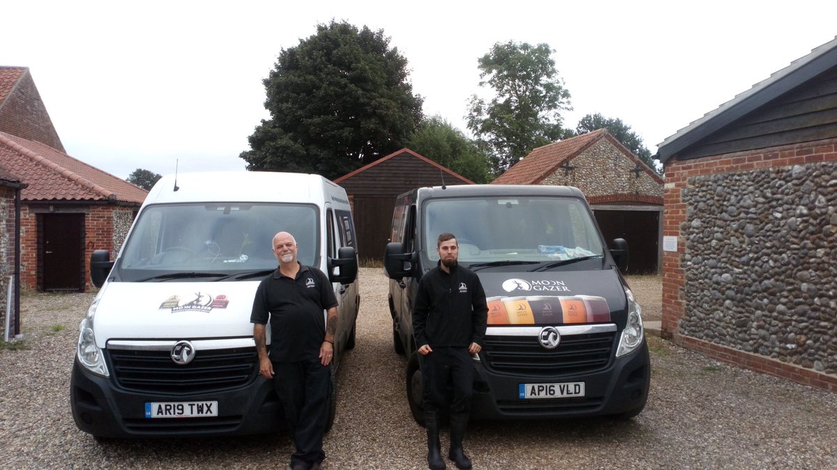 No panic, we have beers, we have vans, we have drivers, support Norfolk and Suffolk smaller brewers happy to supply champion ales with tlc.