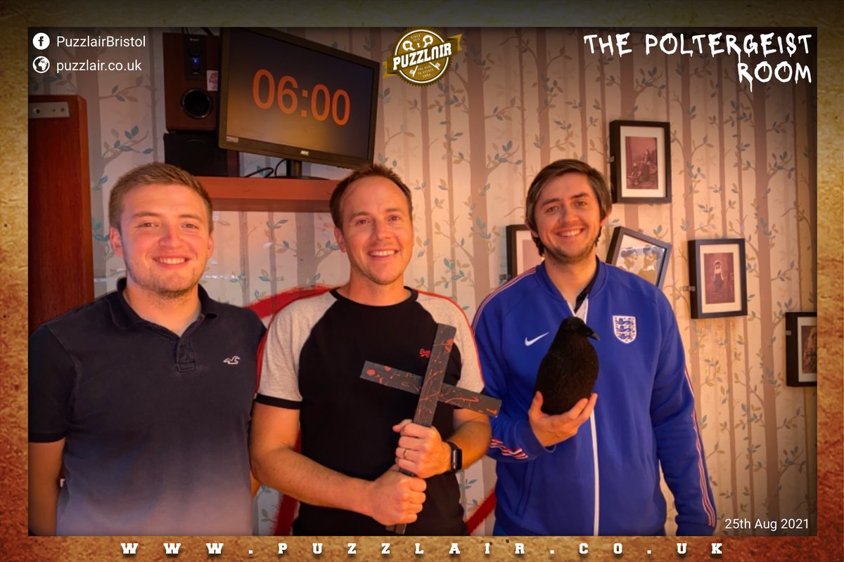 This group played 5️⃣ rooms in a row on the same day 😎 What do you think - did they escape? 🤔