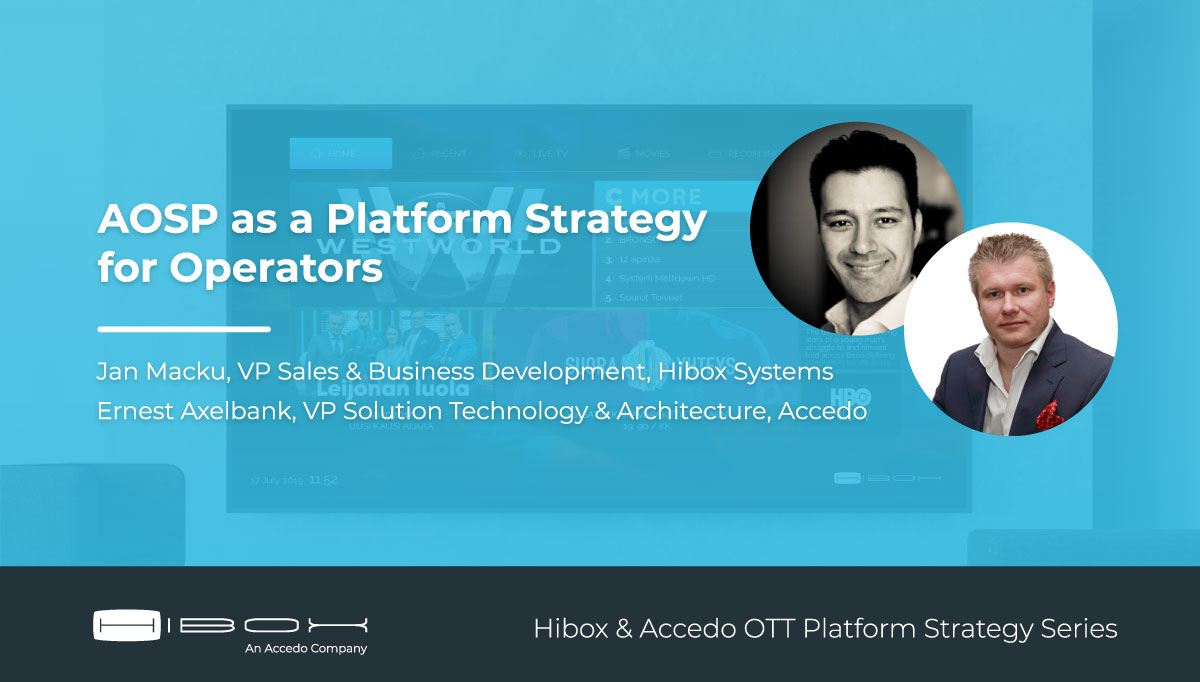 The third part of our blog series with Accedo.tv on OTT platform strategy is worth your while if you want to know more about Android Open Source Project (AOSP), and whether or not it is the right platform for your OTT service.

hibox.tv/blog/ott-platf…

#ott #paytv