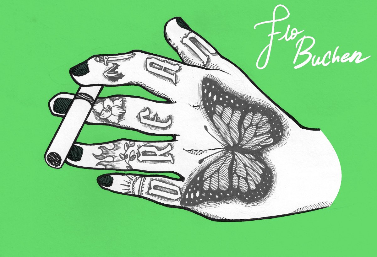 thatbuchen's tweet photo. // smoking

day three: hand(s) #whoreweek #dreamfanart https://t.co/1pnXdW0WDS
