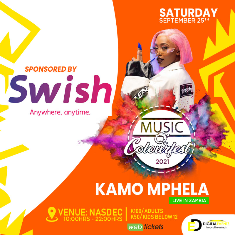 swish_pay's tweet photo. It is that time of the year when you need to let some Color back into your life, it has been a long year and you have come a long way. Come and Join us for a day filled with fun and Color...

#swishpay #colourfest2021