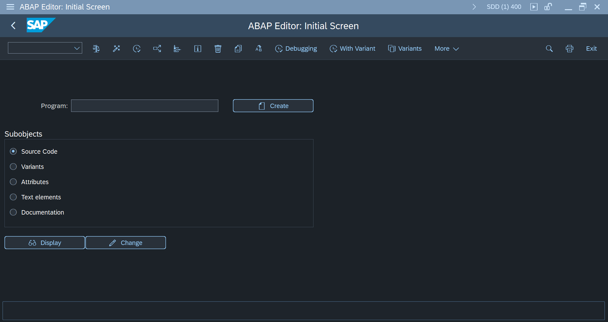 Sauranil95's tweet photo. Already in love with SAP Quartz Dark Theme 💙
Hope this reduces stress on my eyes while I look into the code 👨‍💻
#SAP #QuartzDark #SAPQuartzTheme https://t.co/mJXNFaJxpC