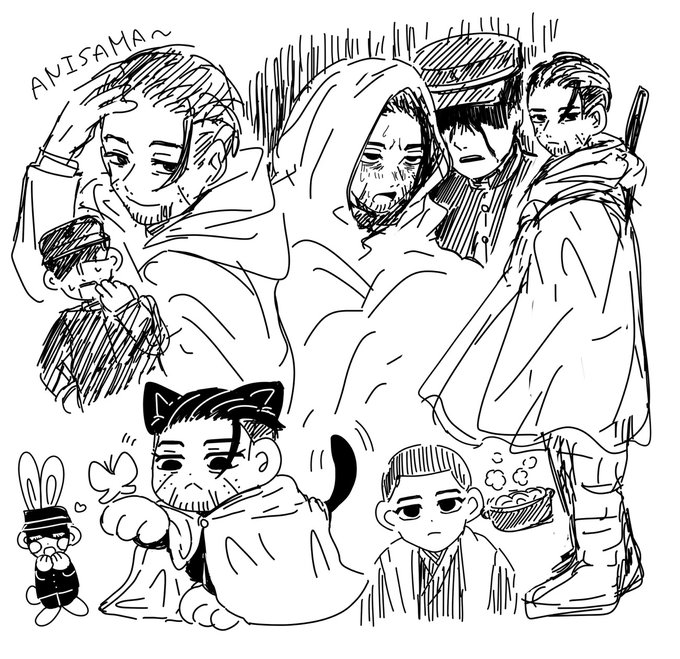 オガタラクガキ(ほんのり勇尾) 