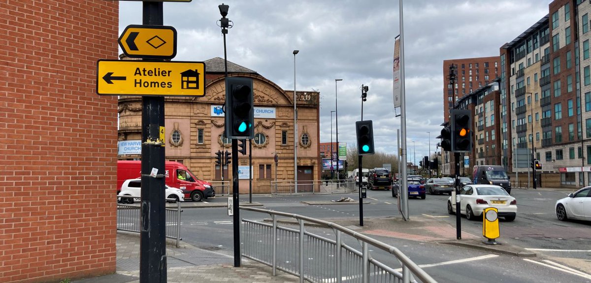 VivacityLabs's tweet photo. Excellent interview with @OfficialTfGM ITS Engineer David Watts explaining how Manchester is using Smart Junctions - a technological evolution on current traffic signal control https://t.co/rzOfqnAI2y #TrafficSignalControl #Manchester https://t.co/JP2A30z1Ei
