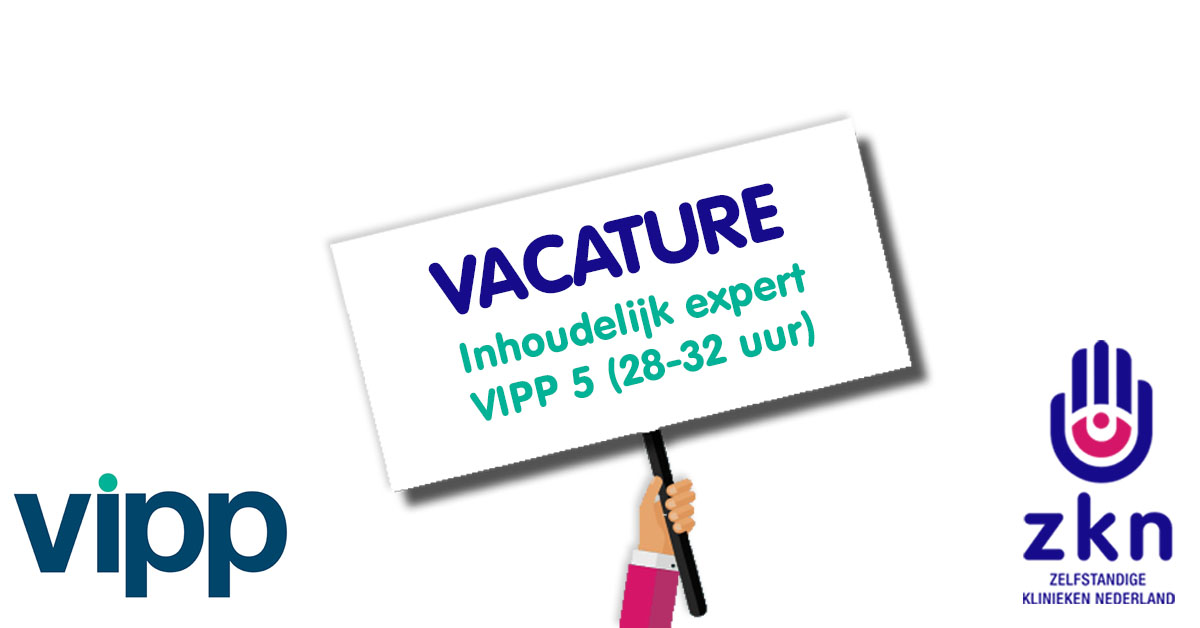 𝐕𝐚𝐜𝐚𝐭𝐮𝐫𝐞 𝐈𝐧𝐡𝐨𝐮𝐝𝐞𝐥𝐢𝐣𝐤 𝐄𝐱𝐩𝐞𝐫𝐭 𝐕𝐈𝐏𝐏 𝟓 (𝟐𝟖-𝟑𝟐 𝐮𝐮𝐫). We zijn op zoek naar een nieuwe collega die alles weet van informatiestandaarden, uitwisseling van gegevens en het landschap van EPD-systemen kent. #Vacature #jobalert
zkn.nl/uploads/202108…