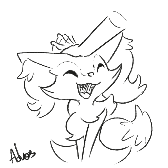 i've not drawn on my cintiq in a long time it feels so weird now 
