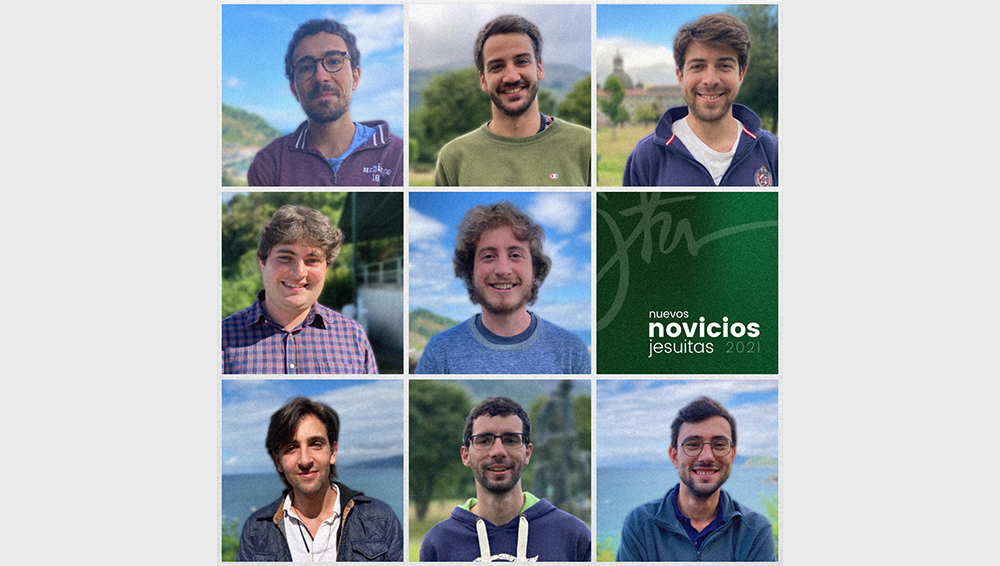 jmolaizola's tweet photo. 8 jóvenes entran hoy en nuestro noviciado. Y es un motivo de gratitud y esperanza, claro que sí. #Hilo https://t.co/pfbDRsM9pl