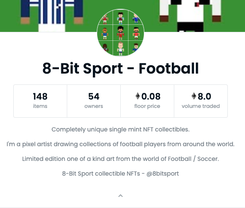 8bitsport's tweet photo. Do they see me now 😆⚽️🙌🏼

Thanks to everyone that has supported me to this point and to all the collectors.

https://t.co/zydSfUtJiR https://t.co/CoIolyyDYf