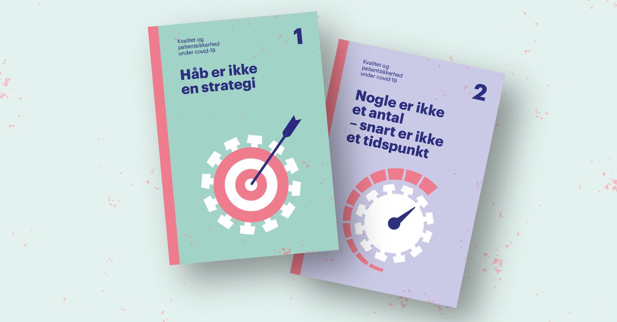 Over 100 personer i og omkring sundhedsvæsenet har i en spritny bog opsamlet viden og erfaringer med #kvalitet og #patientsikkerhed under #covid19dk. Bogen giver et historisk indblik i, hvordan samfundet agerede under krisen. #coronalærteos #sundpol
patientsikkerhed.dk/bog-hvad-har-v…