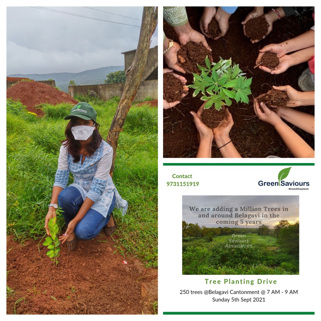 Green Saviours Plantation Drive on Sept 5. One Million plantation is our target in 5years.🌱🌱🌱🌱
@ParveenKaswan 
@trikansh_sharma
@mvraoforindia
@IfsMadhu
@rajkumar_ifs
@green_saviours
@thesacredgrove 
@ManeMusale