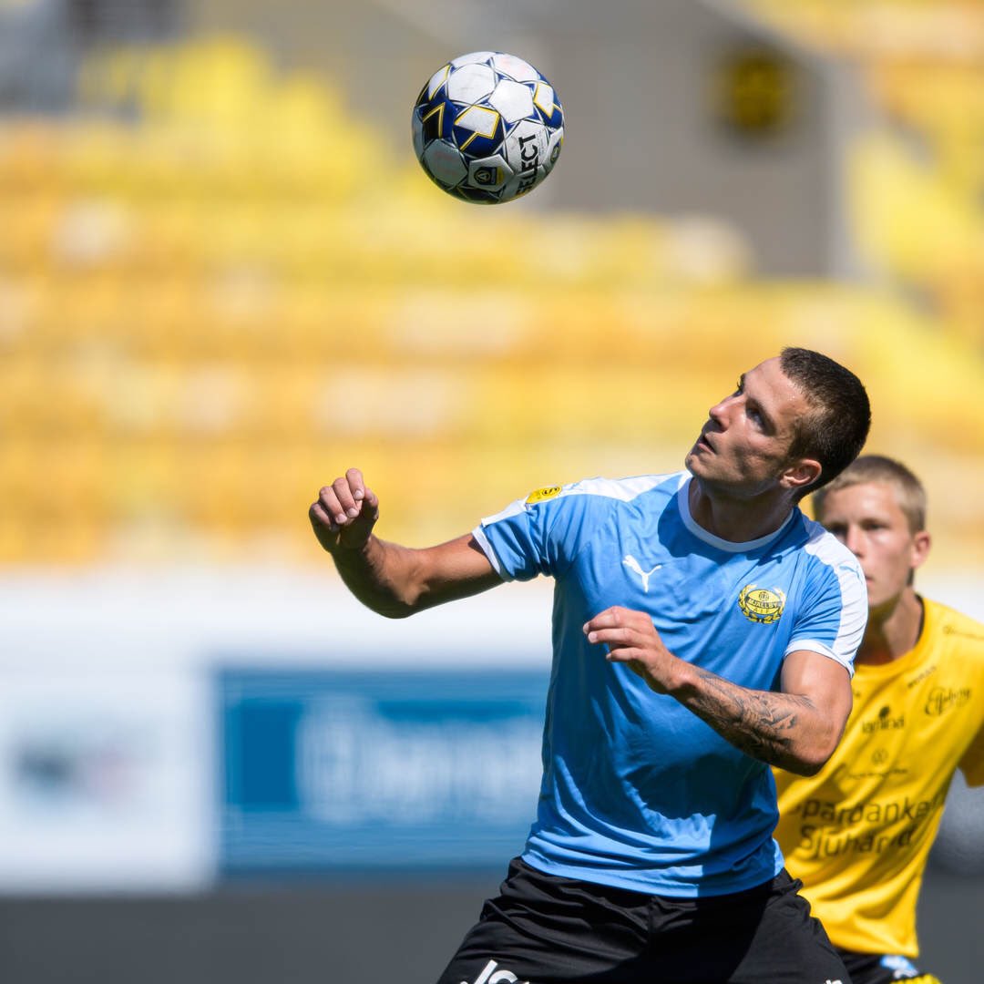 Gårdagens U21-match slutade med seger för Mjällby AIF med 1-2. Lagets båda mål inprickade av 19-årige Emil Vaughan ✔️ 

#mjällbyaif
