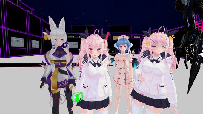 昨日のVRChatで初めて遊んだやつ 私のPC環境のレイテンシ酷くてちゃんと動作しない箇所もありましたがありがとうございましたー 