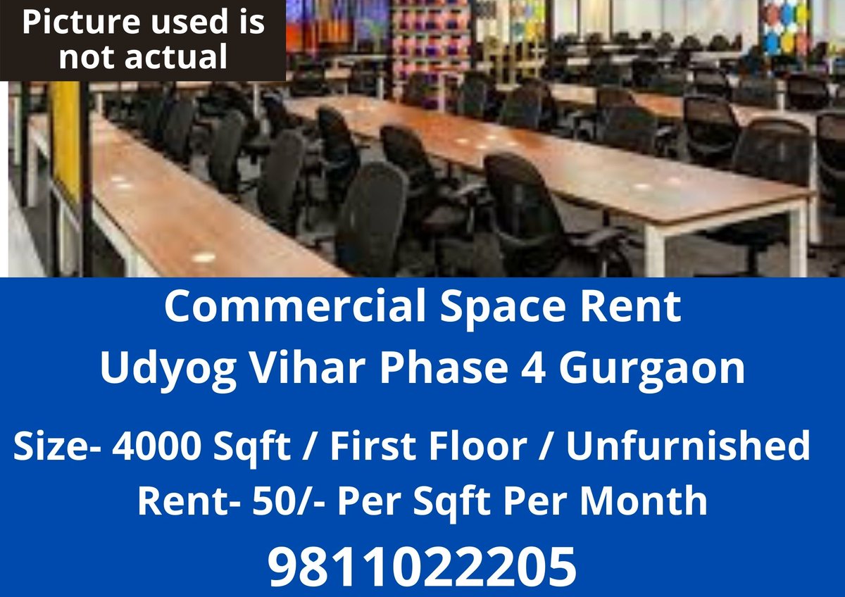 SettlersIndia's tweet image. Contact Us 
9811022205/ 9990065550
Email; settlersindia@gmail.com  
Website: settlersindia.com 
settlersindia.com/.../commercial…...
#CommercalSpace #UdyogViharPhase4  #gurgaon #Rentingurgaon