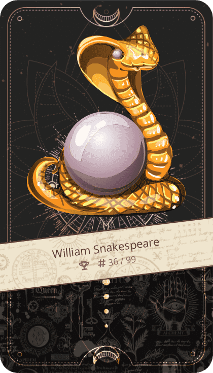 CryptoBlckParty's tweet photo. #MintedVodka! Just Watched The Most Rare Special Card Get Sold! Game Ace Token #1 Alchemy Arena # 1 of 999! for 9.5 $BNB plus 3 Special Rare Cards. (GATlantis 36/11) (Seeds of Time 16/111) (William Snakespeare 36/99)

Deal Worth Between $7,250-$10,00 by estimation!🔥
@AlchemyToys https://t.co/Q0USpLZ0Zr